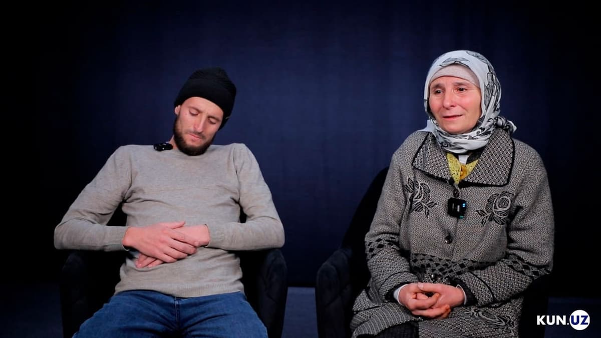 “Birinchi sinfda o‘qiydigan bolasi “Mening jigarimni olib dadamga beringlar!” deb yig‘laydi” – o‘zi yetim o‘sgan bemorning farzandlari ham yetim bo‘lmasin