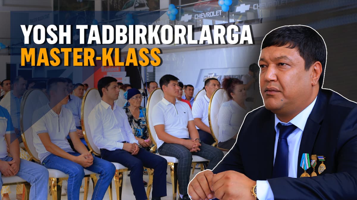 “Biznesni unda omadi chopganlardan o‘rganing”. Hududlarda yirik biznes egalari yosh tadbirkorlarga master-klasslar o‘tishmoqda