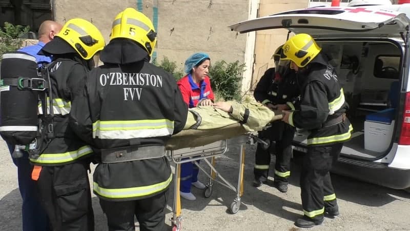 FVV 3 viloyatda qo‘mondonlik-shtab o‘quv mashqlari o‘tkazadi