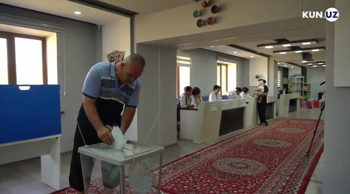 O‘rta Chirchiqda saylov jarayonlari. Yangi saylanadigan prezidentdan nima kutishyapti?