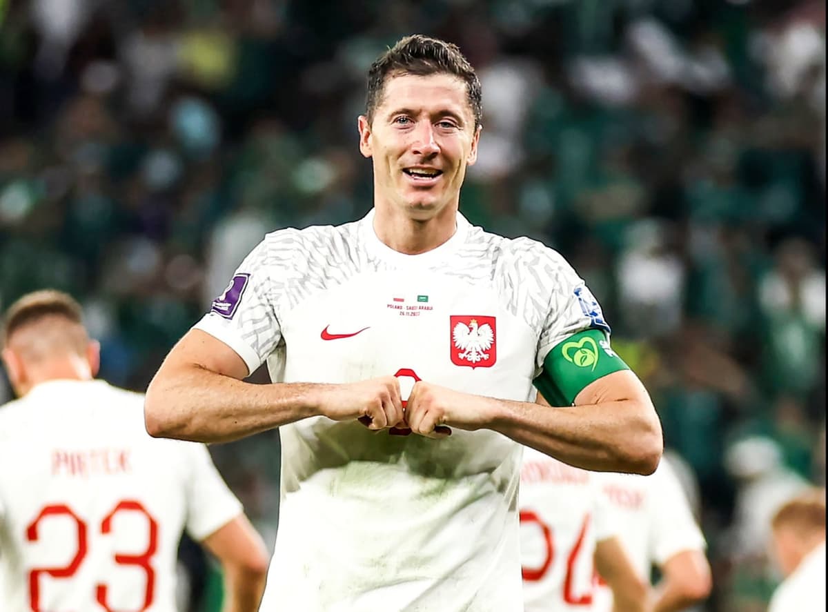 JCh-2022. Polsha Saudiya Arabistonini mag‘lub etdi, Levandovskidan turnirdagi ilk gol va assist