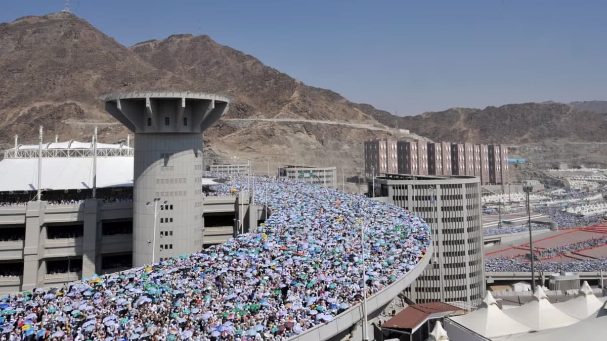54 yil ichida Makkaga 100 millionga yaqin ziyoratchi tashrif buyurdi
