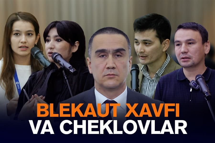“Lukoyl”, grafik, tejamkorlik va o‘g‘riliklar - Sherzod Xo‘jayev svet masalasida nimalarni gapirdi?