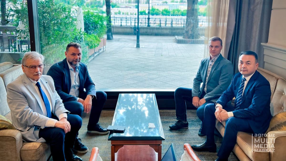 Vengriya O‘zbekistonda organik o‘g‘it ishlab chiqarmoqchi