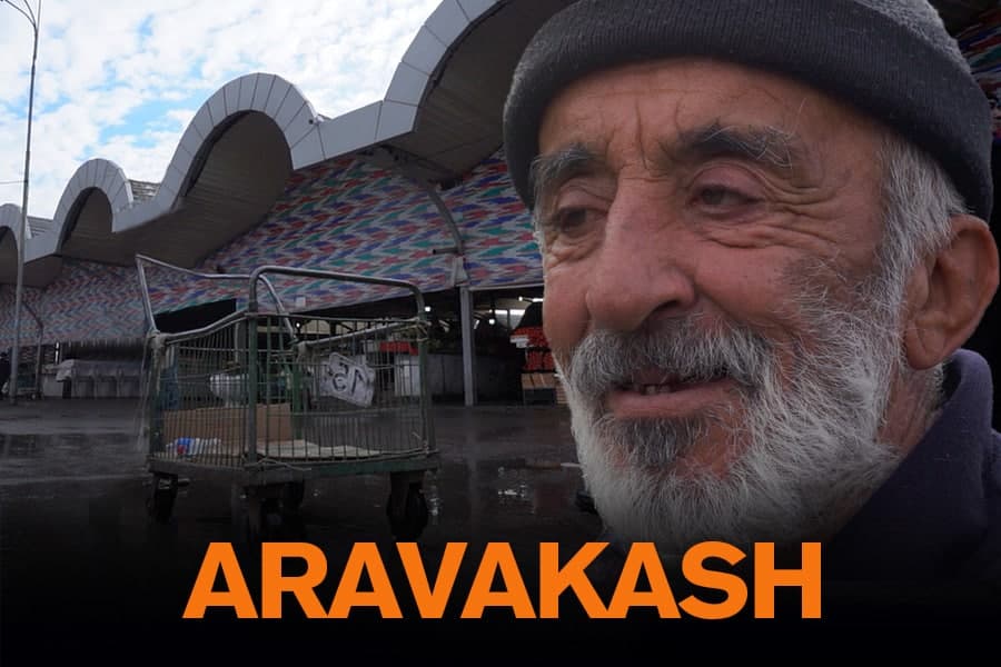 Oramizdagi odamlar: 74 yoshda arava tortib, tirikchilik qilayotgan otaxon