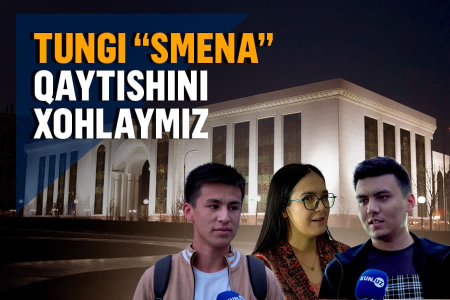 24/7 tartibini tiklash, oshxona va internet muammosi – kitobxonlar Milliy kutubxonadan nima istaydi?