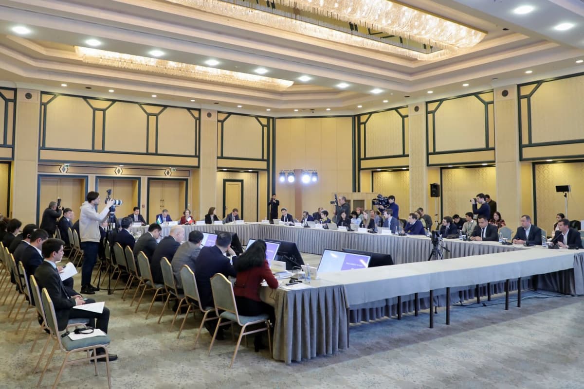 Toshkentda Fransiya taraqqiyot agentligi bilan yillik maslahatlashuvlar bo‘lib o‘tdi
