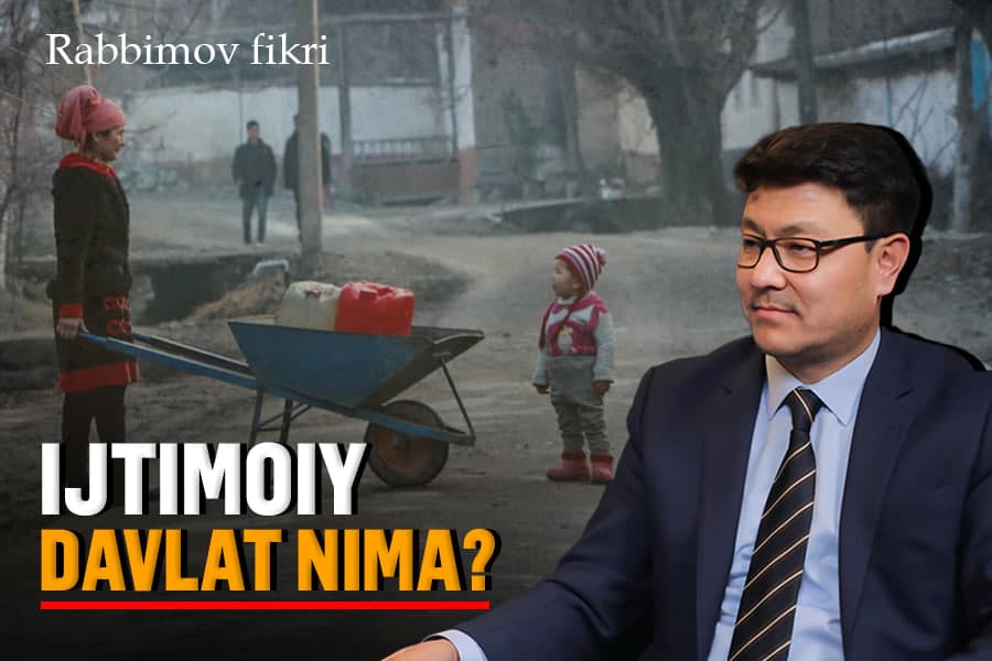 O‘zbekiston ijtimoiy davlat bo‘lishni eplay oladimi?
