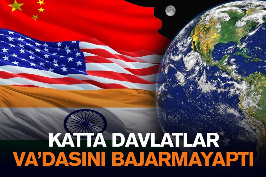 Iqlim bo‘yicha dunyoning eng yirik yig‘ilishi: COP27da bu yil nimalar muhokama qilinadi?