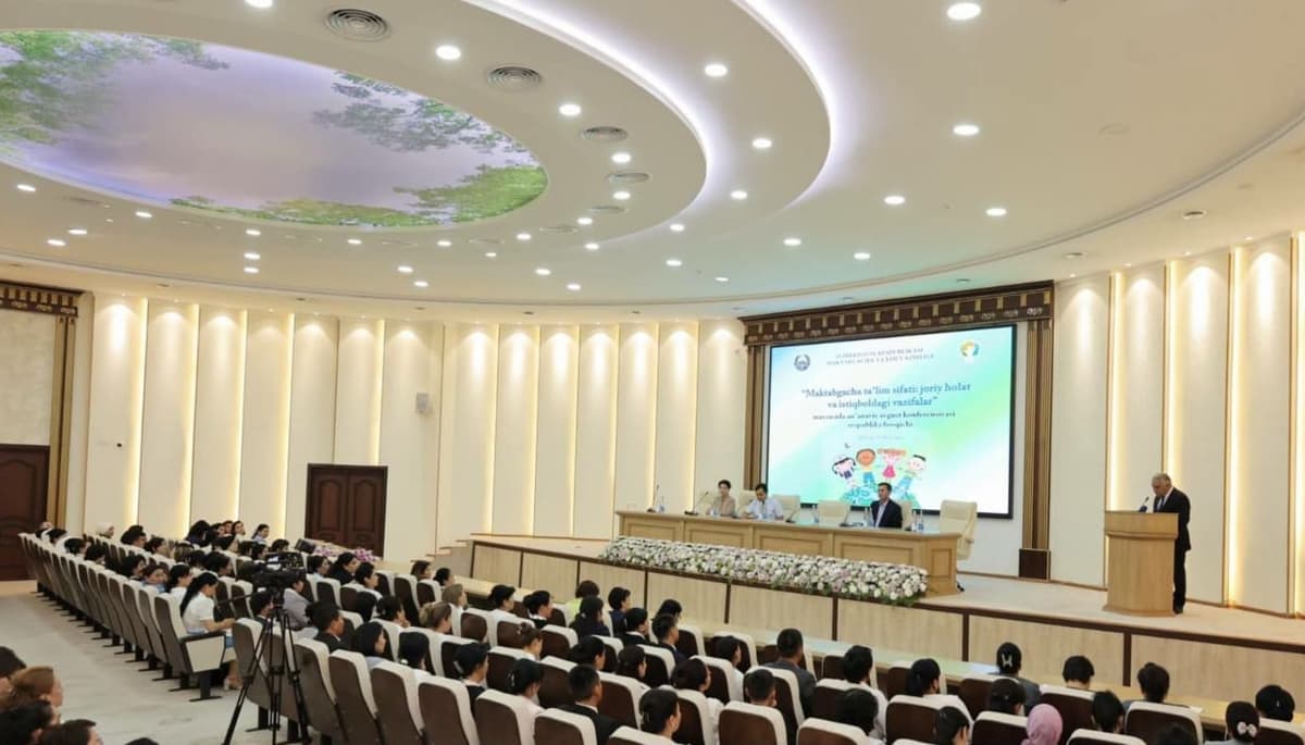 Maktabgacha ta’lim vazirligi o‘tkazadigan xalqaro konferensiyaga 19,1 mlrd so‘m sarflanmoqda