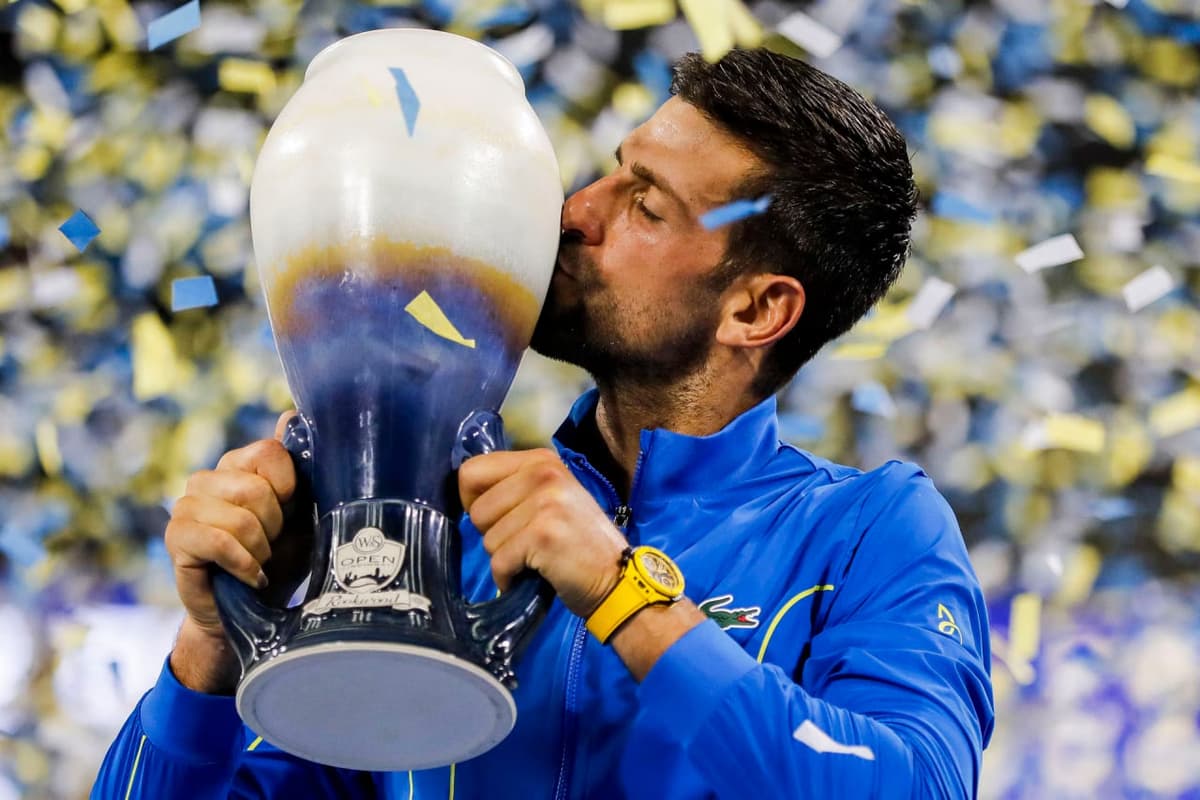 Tennis. Jokovich Alkaras ustidan irodali g‘alabaga erishib, ATP Masters g‘olibiga aylandi