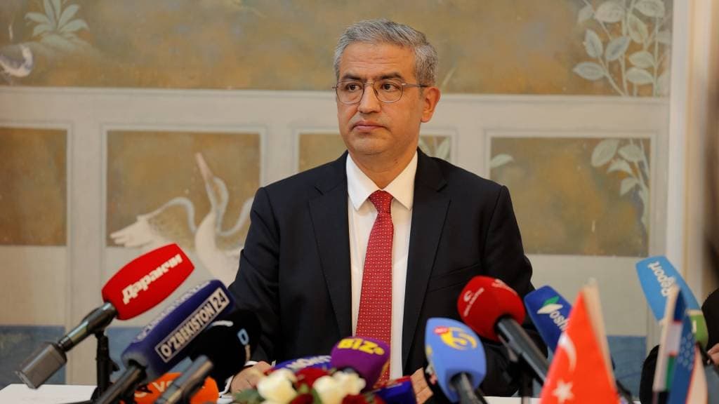 O‘zbekiston xalqi bizni yolg‘izlatib qo‘ymadi – Turkiya elchisi Olgan Bekar