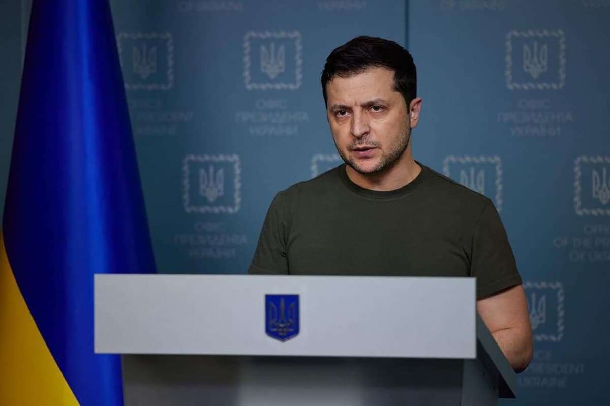 Financial Times Volodimir Zelenskiyni «Yil odami» deb e’lon qildi