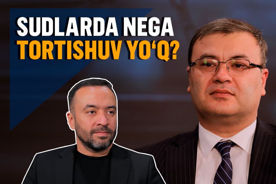 “Bizning xalq befarq emas” – sudlar va sudyalar faoliyati haqida ochiq suhbat
