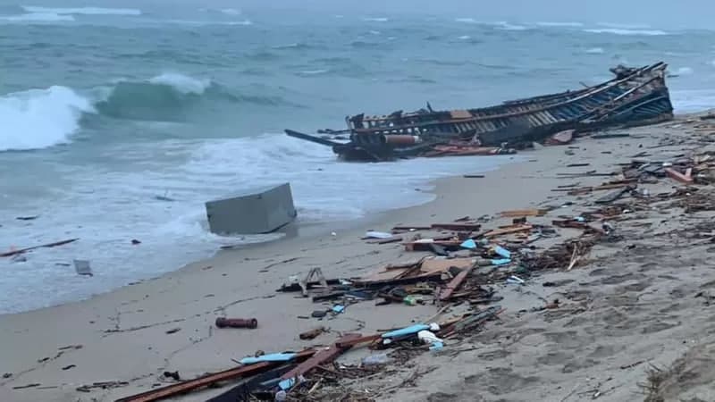 Italiya janubida migrantlar kemasi cho‘kib ketdi. Kamida 58 kishi halok bo‘lgan