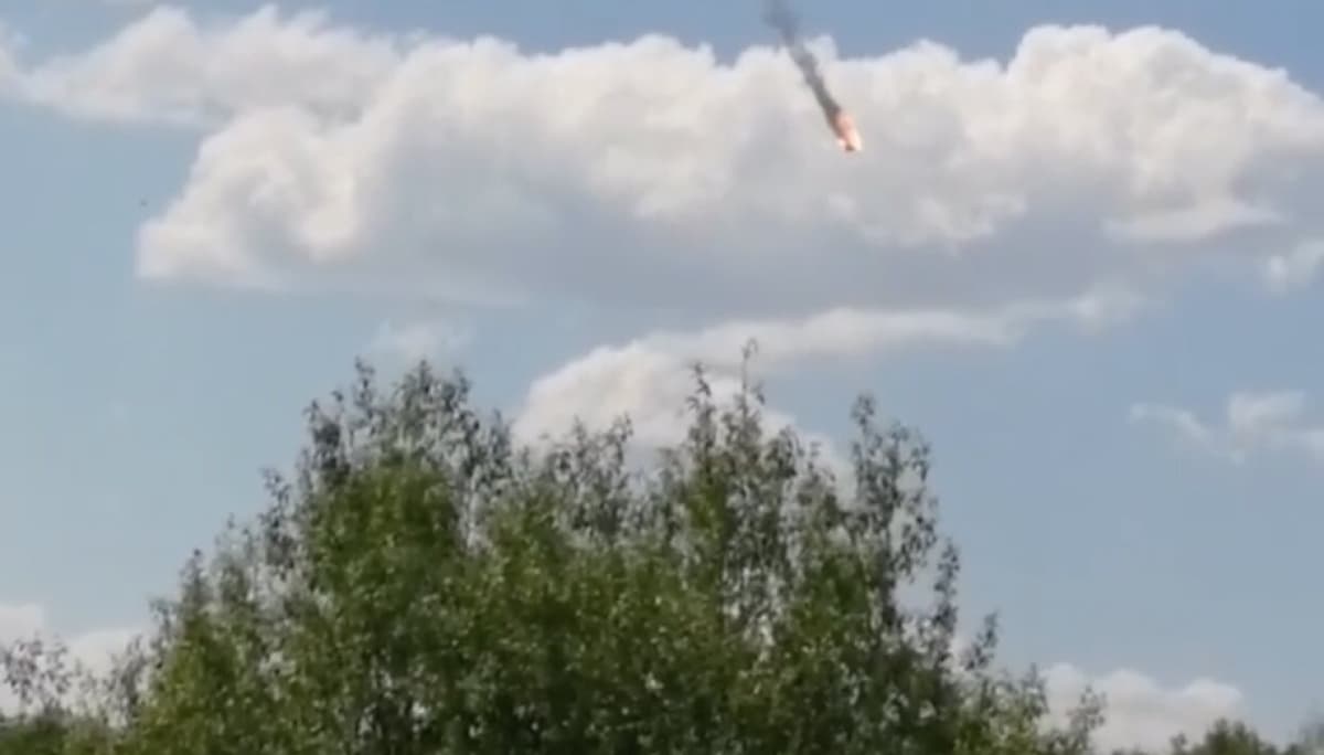 Bryansk oblastidagi aviahalokatlar. Asosiy versiyalar