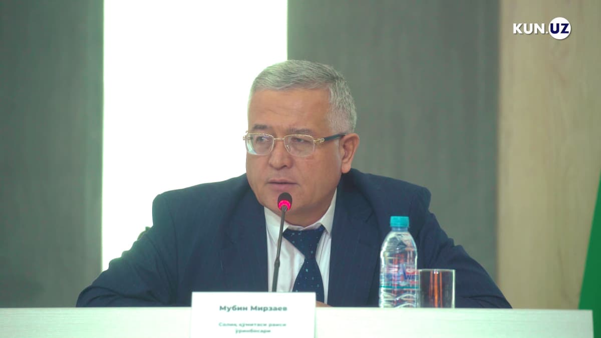 “Ayrim holatlarda dorilar belgilangan narxidan 10 karra qimmat sotilyapti” – Mubin Mirzayev