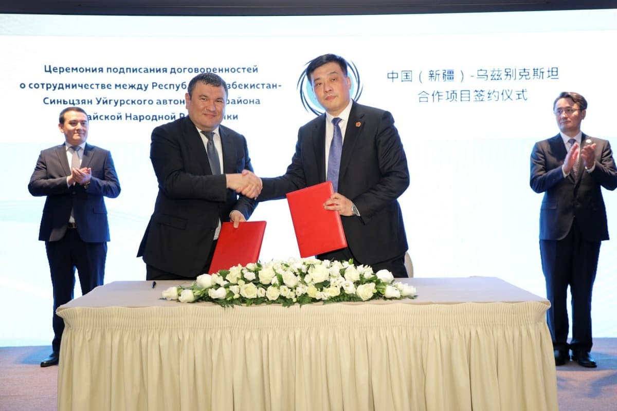 China intends to build photoelectric power plants in two more regions of Uzbekistan