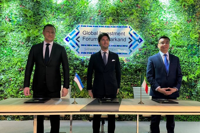 Uzbekistan, Italy plan to launch a luxury train in 2026