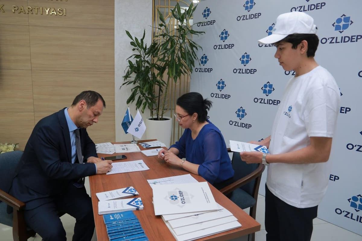 Imzo to‘plash jarayonida yurtdoshlarimiz faol ishtirok etmoqda - O‘zLiDeP