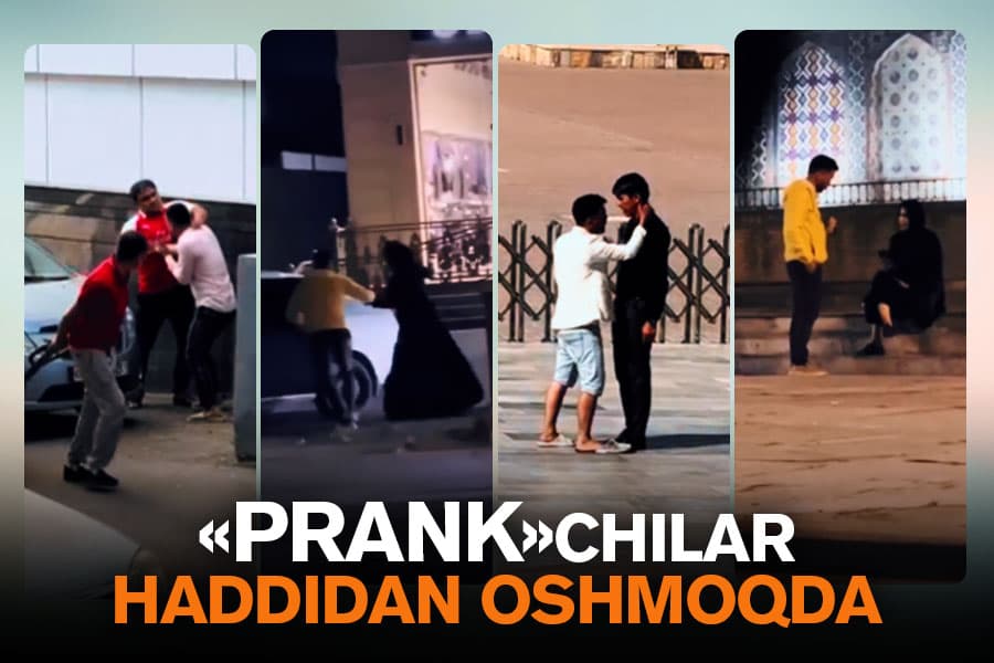 “Bu shaxsiy daxlsizlik chegarasini qo‘pol buzish” – “prank”chilar haddidan oshmoqda