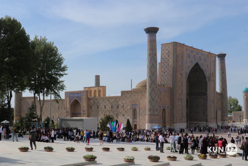 O‘zbekistonga dam olish uchun eng ko‘p Rossiya fuqarolari kelmoqda