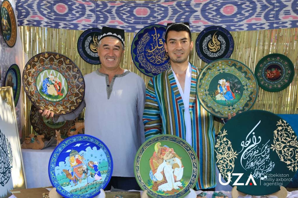 Qo‘qonda II Xalqaro hunarmandchilik festivali ochildi, prezident ishtirokchilarga tabrik yo‘lladi