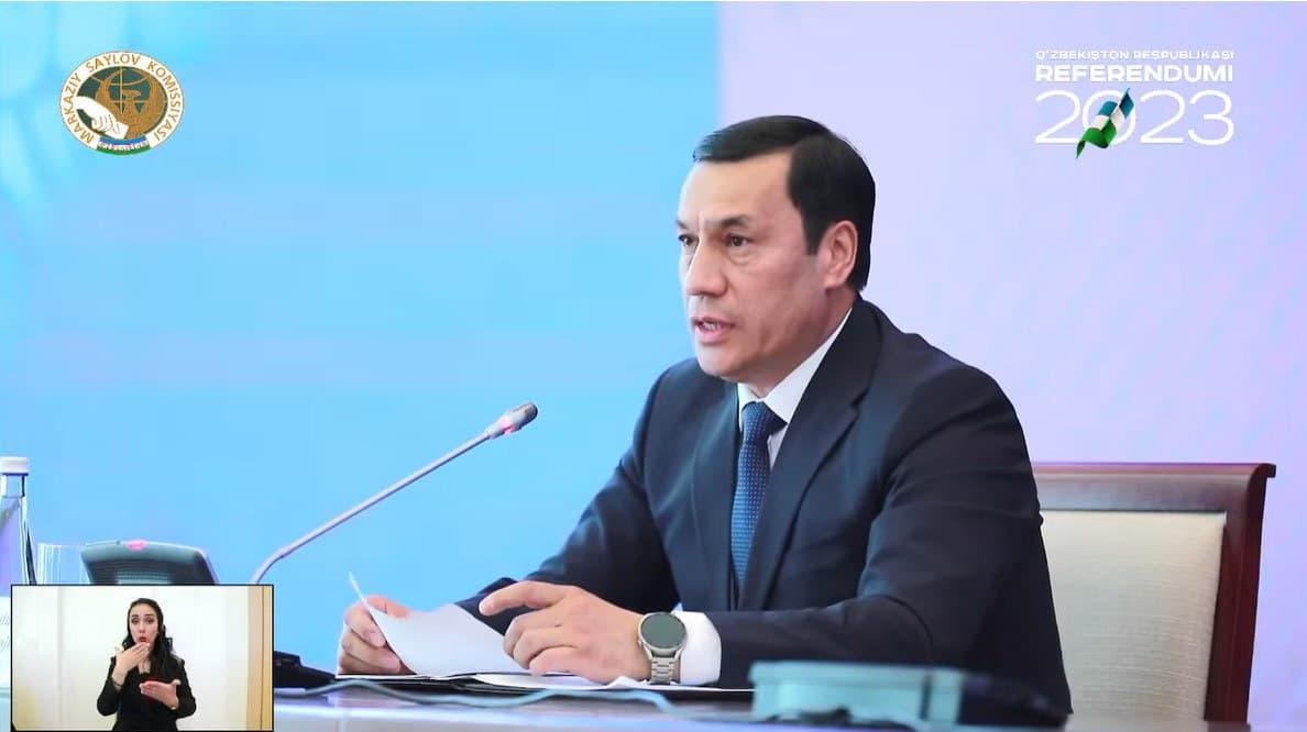 O‘n ming nafarga yaqin mahkum ovoz berish huquqidan foydalanadi - IIV