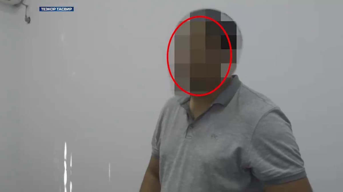 Kogon tumani IIB xodimi 1300 dollar bilan ushlandi