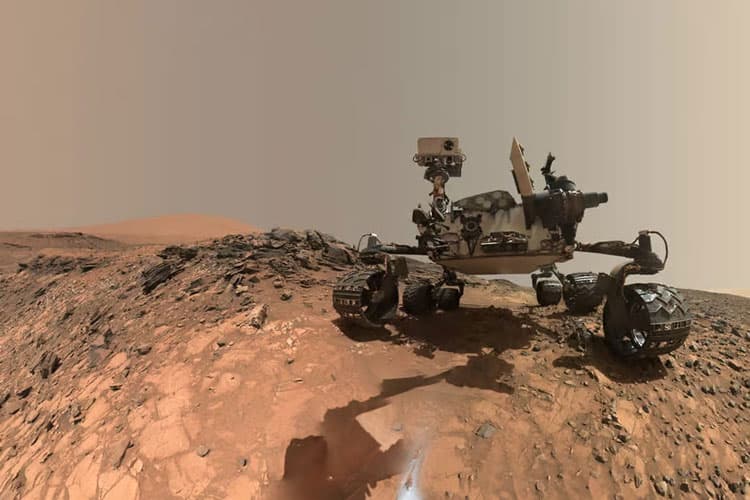 Curiosity marsyurari Marsda suv manbalarini topdi