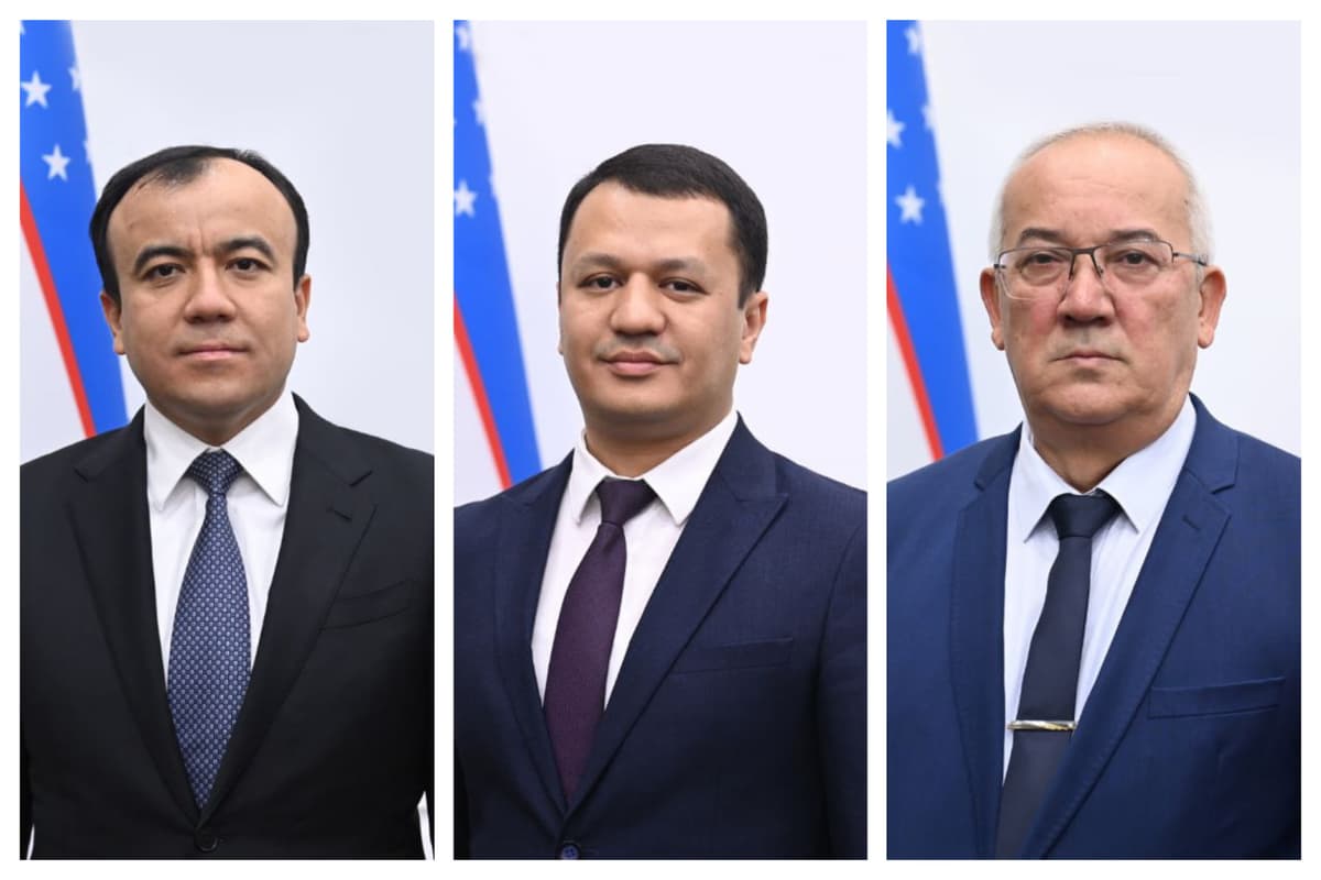 “O‘zbekneftgaz”, UzGasTrade va “Issiqlik elektr stansiyalari” rahbarlari tayinlandi