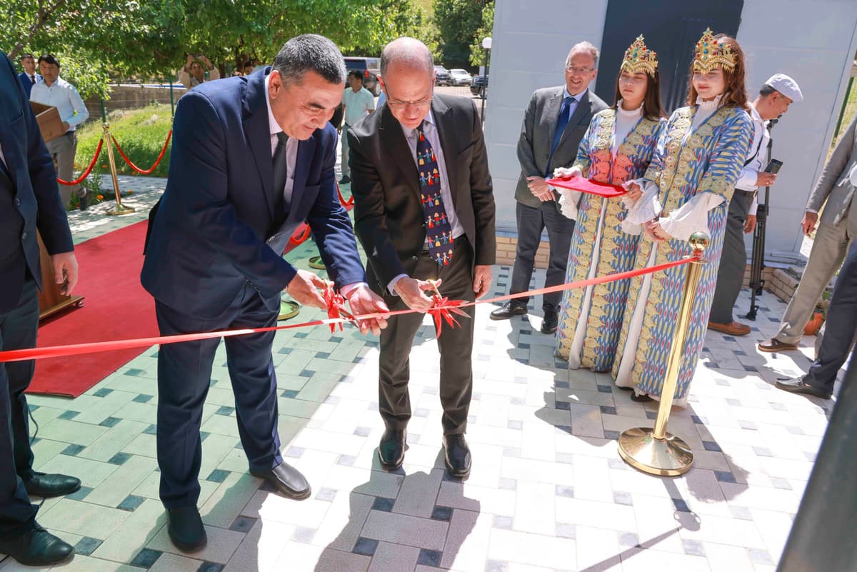 AQSh hukumati O‘zbekistondagi Global seysmik tarmoq stansiyasiga homiylik qiladi