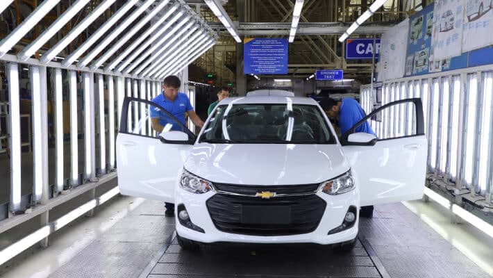 В Казахстане запустят мелкоузловую сборку Chevrolet Onix