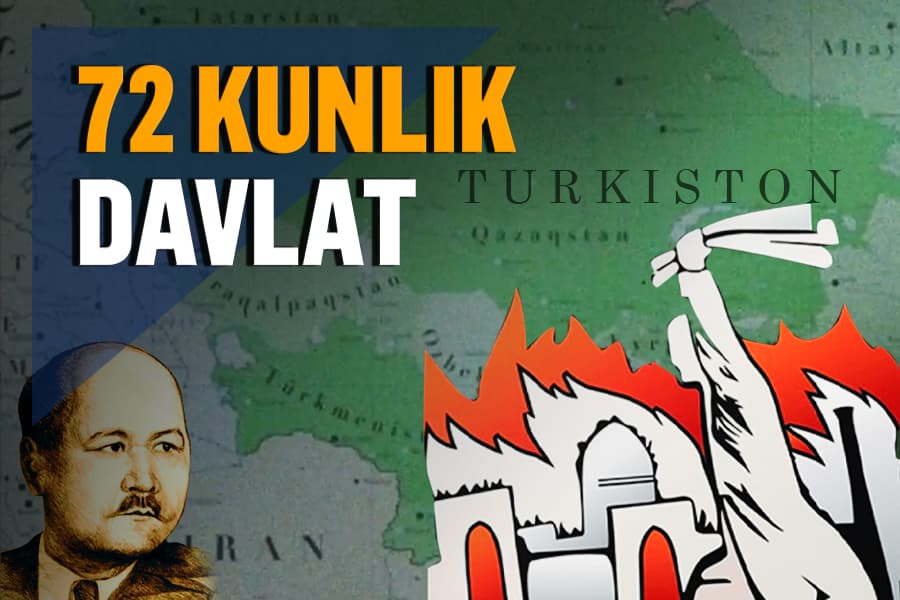 “Istiqlol jallodlari” – Turkiston ozodligining zavoli haqida asar