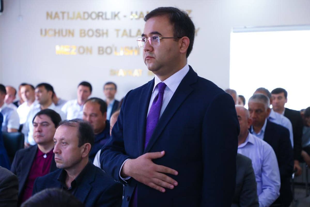 Nurafshon shahriga yangi hokim tayinlandi