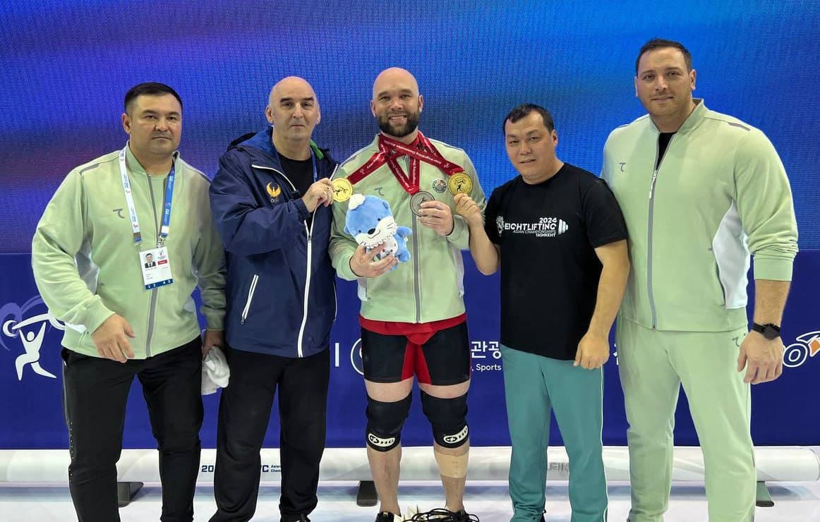 Og‘ir atletika. Ruslan Nurudinov - Osiyo chempioni