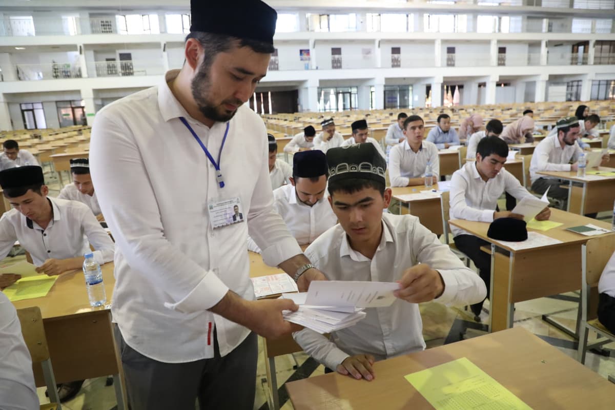 O‘zbekiston madrasalariga kirish uchun test sinovlari sanasi e’lon qilindi