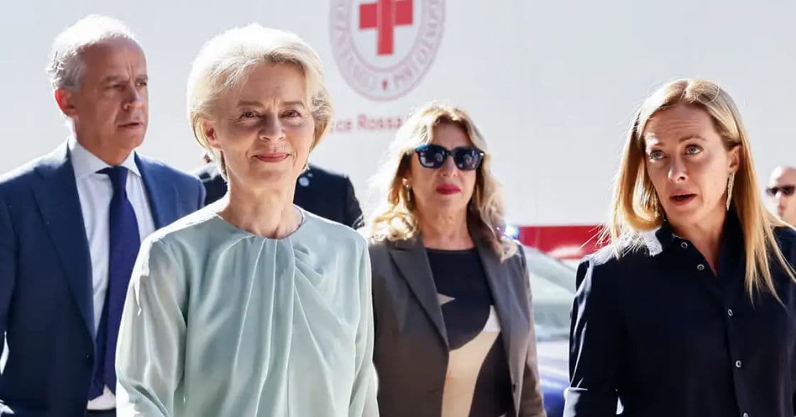 Fon der Lyayyen YeI davlatlarini Italiyadan qochqinlarni olib ketishga chaqirdi