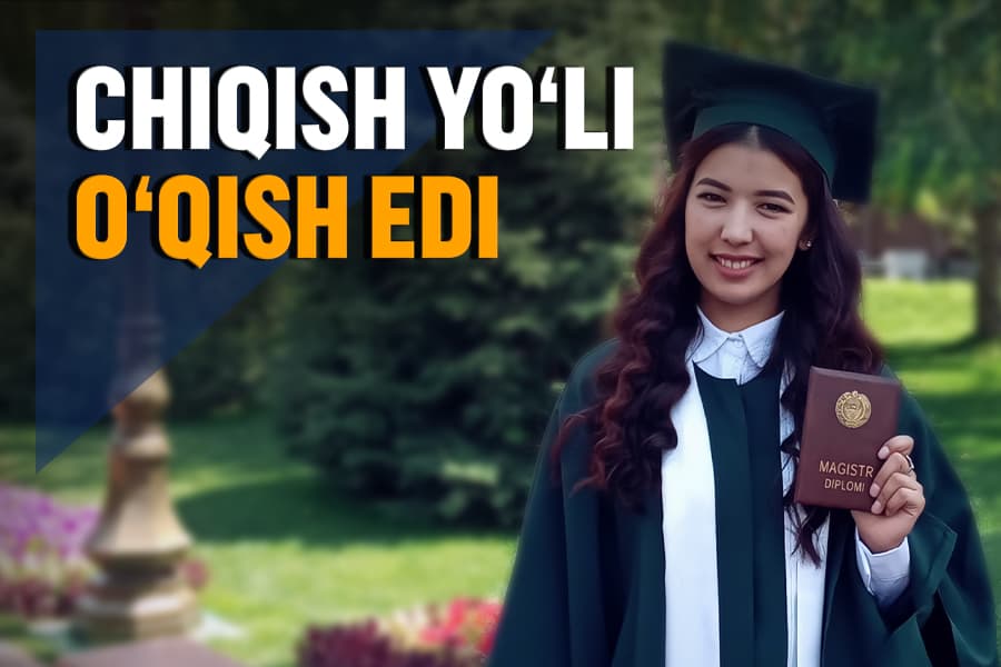 Dalaning og‘ir mehnatidan ilmiy ishgacha. Sinovlarni bilim bilan yenggan qiz hikoyasi