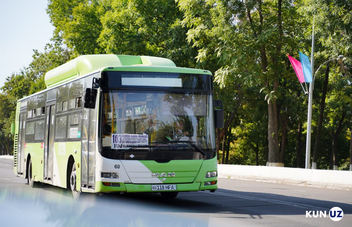 1 noyabrdan Toshkentda jamoat transporti yo‘lkira narxlari o‘zgaradi