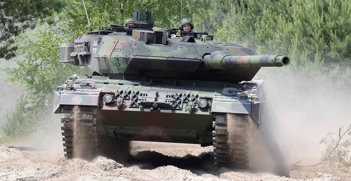 Finlandiya Leopard 2 jangovar tanklarini Ukrainaga topshirishga tayyor
