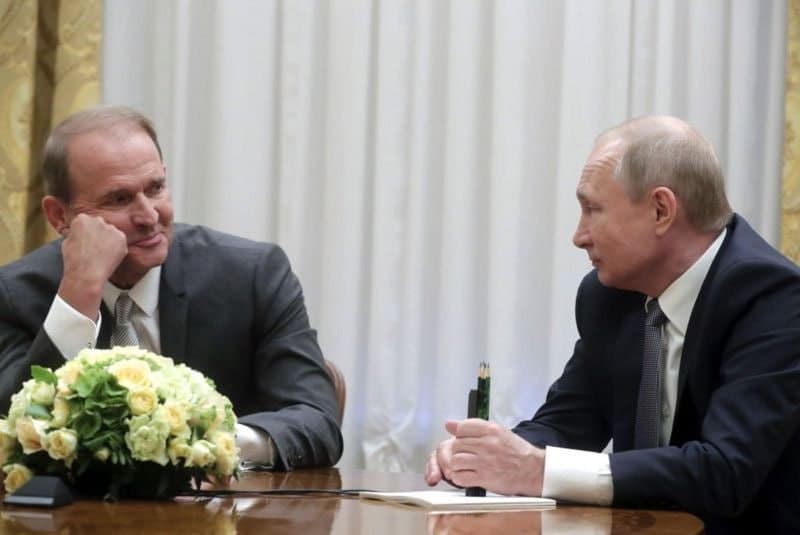 Viktor Medvedchuk Moskvada yashayotgani ma’lum bo‘ldi