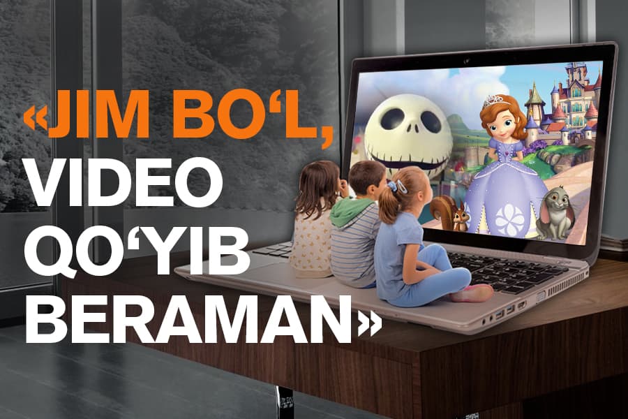 Raqamli dunyo bolalari: ularni ekran kasal qilib qo‘yishi mumkinmi?