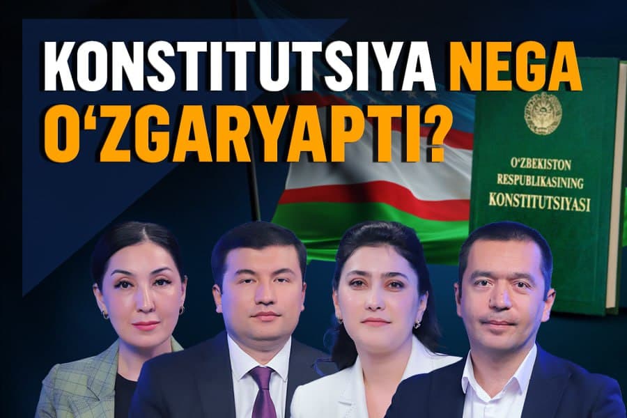 «Huquqiy davlatning muhim belgilaridan biri - Konstitutsiyaning to‘g‘ridan to‘g‘ri ishlashi». Huquqshunoslar yangilanayotgan Konstitutsiya haqida