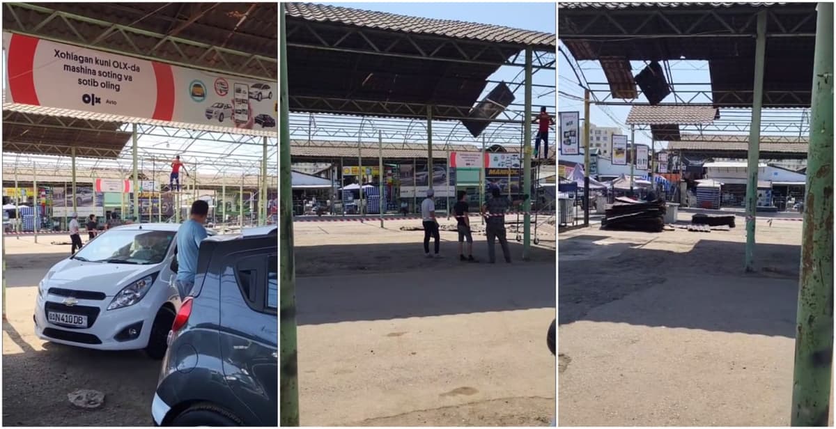 Sergeli mashina bozori buzilayotgani haqida xabar tarqaldi. Bozor ma’muriyati buni rad etdi