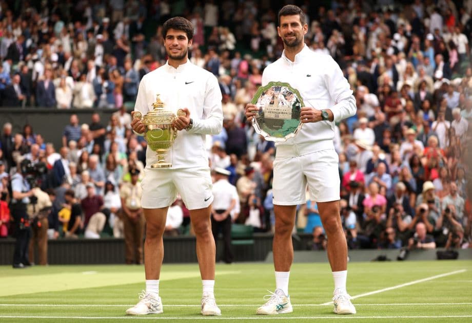 Tennis. Alkaras Jokovichni mag‘lub etib, Uimbldon-2023 g‘olibiga aylandi