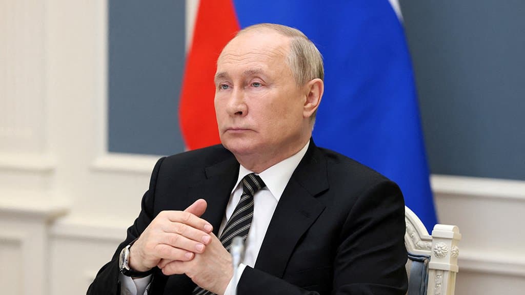 Putin Kaxovka GES falokatiga ilk bor izoh berdi