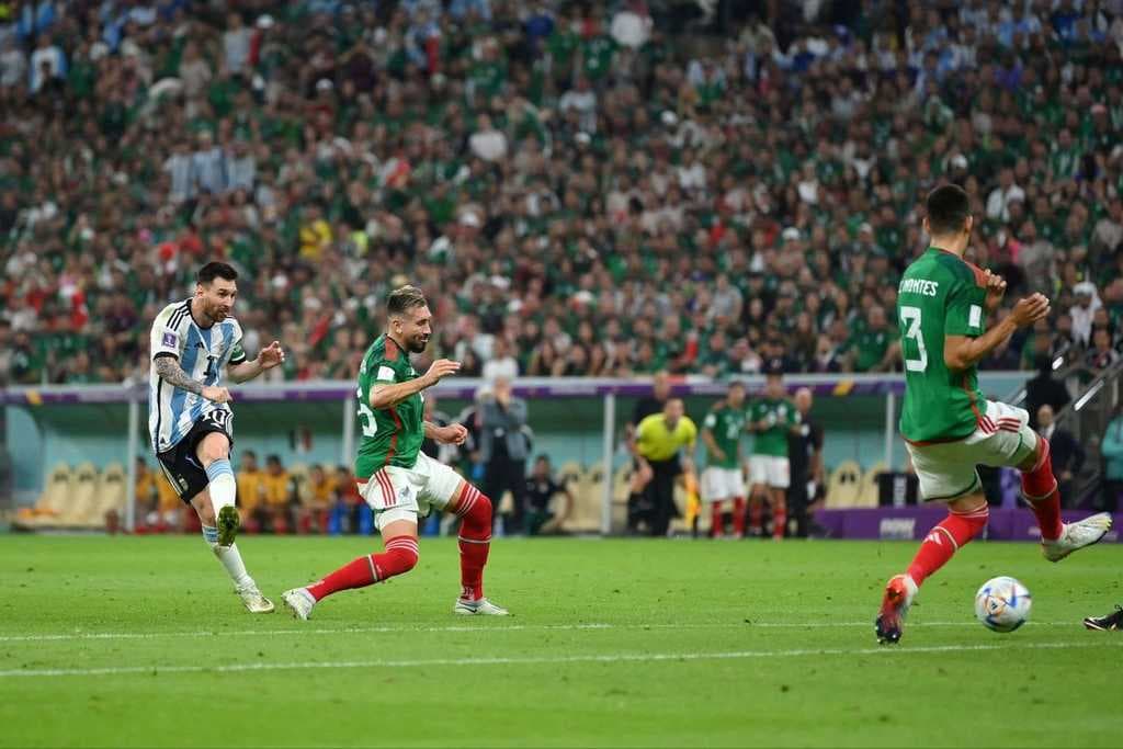 JCh-2022. Argentina Meksikani mag‘lub etib 2-o‘ringa ko‘tarildi, Messidan gol+assist