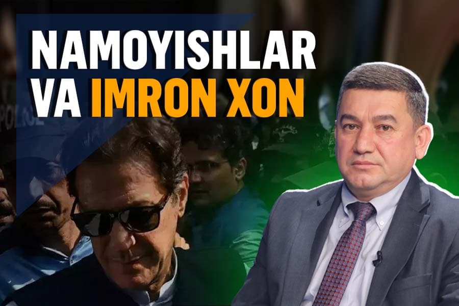 Pokiston atrofidagi geosiyosiy o‘yinlar va Imron Xon - siyosatshunos bilan suhbat