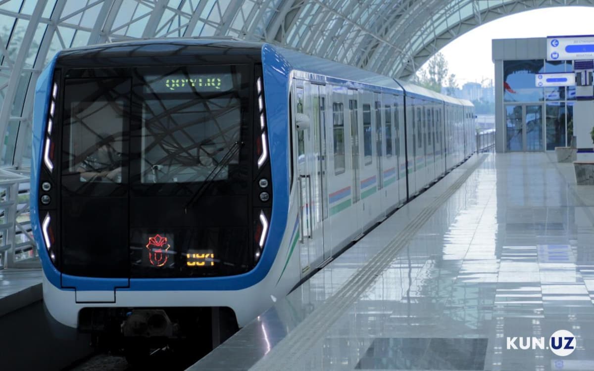 21 aprelda Toshkent metrosi soat 4 dan ish boshlaydi